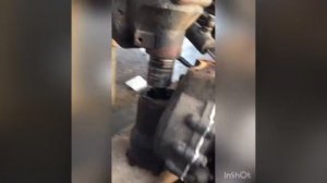 Замена сальников переднего моста минитрактора Донг фенг 244