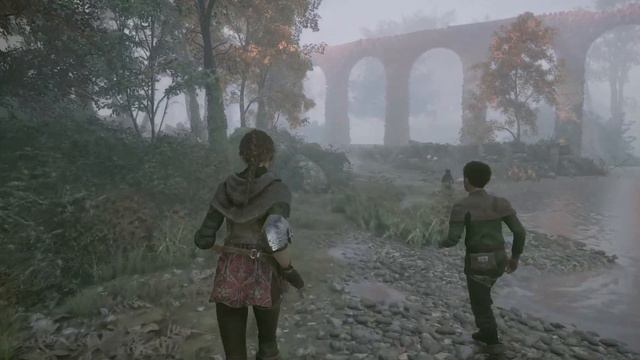 A Plague Tale: Innocence - сложное управление - record 2 смотреть онлайн