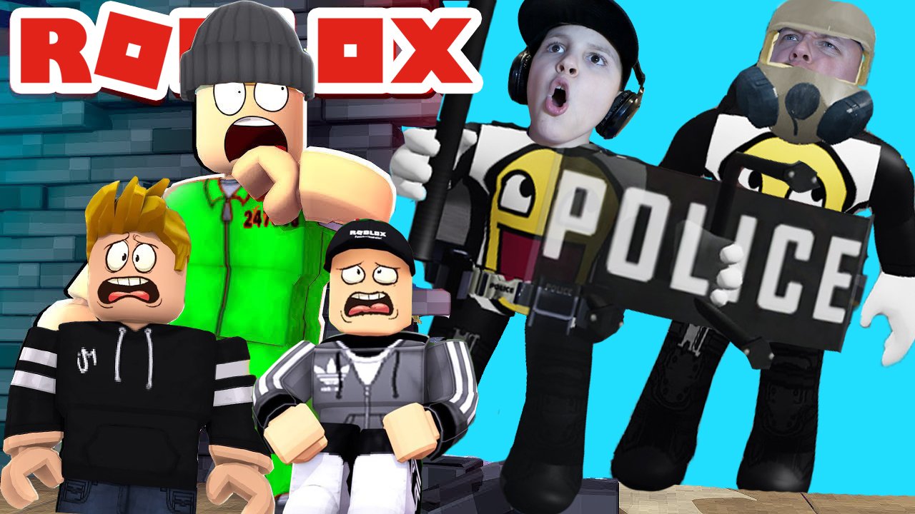 СИМУЛЯТОР Полиции в Roblox Ловим ПРЕСТУПНИКОВ в РОБЛОКСЕ смотреть онлайн