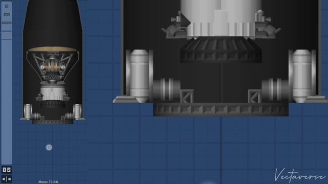 How To Build Relativity Space Terran R Rocket / Little Brother Of Starship in Spaceflight Simulator смотреть онлайн