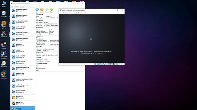 How to install Windows Longhorn Build 4074 on VirtualBox смотреть онлайн