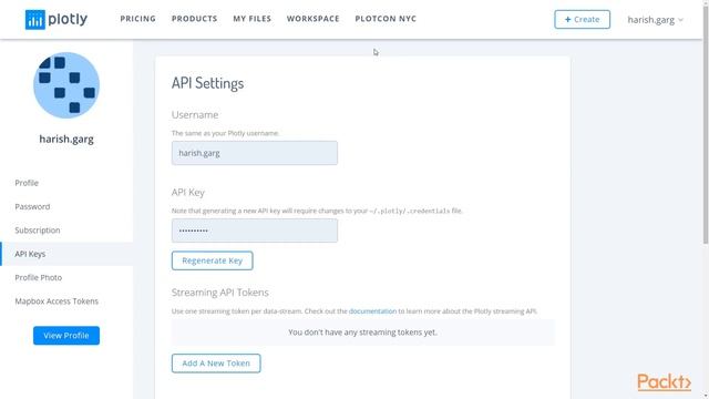 Data Visualization in Python by Examples: Setting Up and Getting Started with Plotly| packtpub.com смотреть онлайн