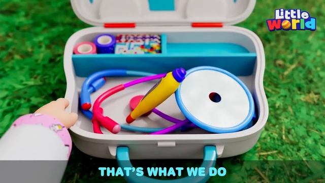 Little Babies Construction Workers Song + More Kids Songs & Nursery Rhymes By Little World