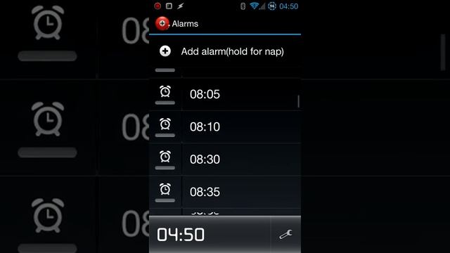 Setting an alarm with Tasker смотреть онлайн