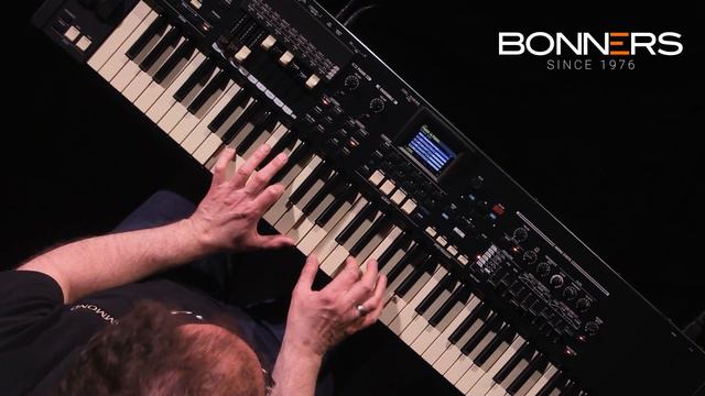 Hammond SK Pro Series - Piano Sound Demonstrated смотреть онлайн