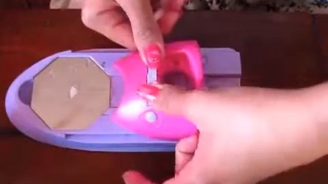 Машинка для печати узоров на ногтях! смотреть онлайн