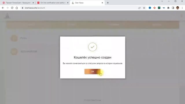 ПотокCash  Регистрация в платёжной системе Сберкасса и создание кошельков  #потокcash #potokcash