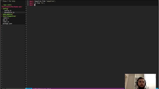 Node.js API testável #3 - Routes e Database com Sequelize e Sqlite3 смотреть онлайн
