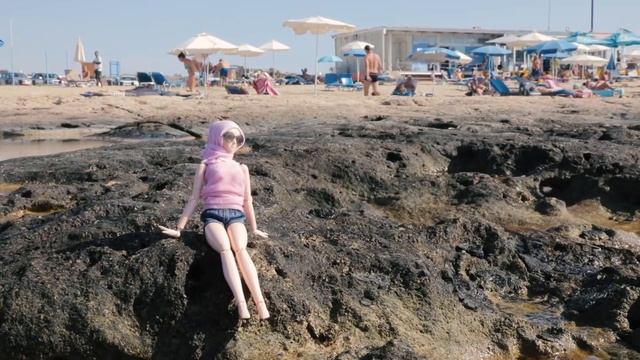 Cyprus Paphos Beach, Castle