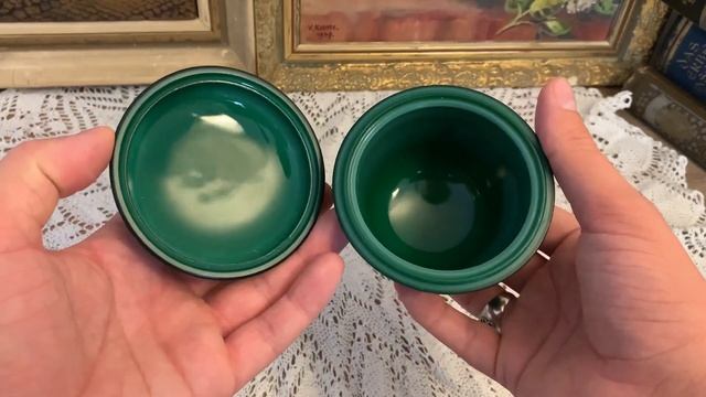 5 сентября 2023 Анонс розыгрыша! Винтаж! Малахитовое стекло. Vintage! Malachite glass. смотреть онлайн