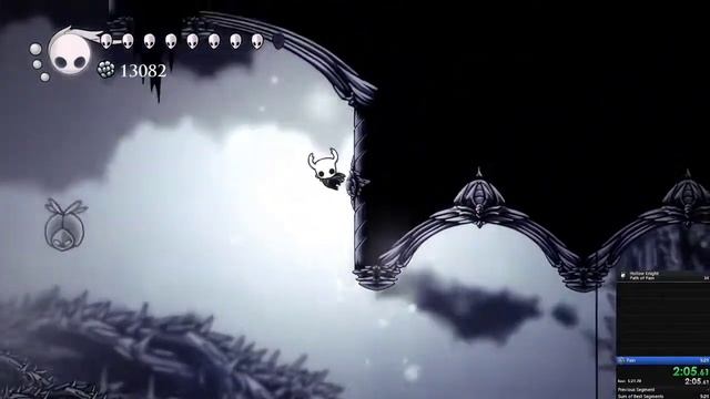 Hollow Knight Speedrun - Path of Pain in 4m02s [obsolete] смотреть онлайн
