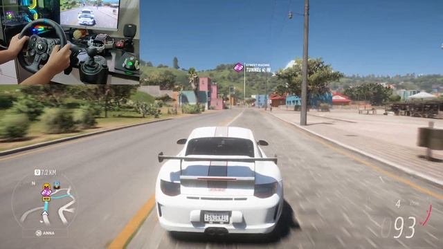 2012 Porsche 911 GT3 RS 4.0 (Series 4 Update Car ) - Forza Horizon 5 PC 4K | Logitech g923 gameplay смотреть онлайн