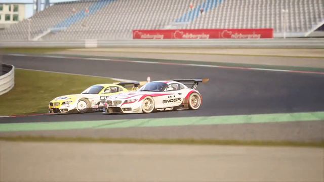 Assetto Corsa / Grip / Z4 gt3 / Nurburgring смотреть онлайн