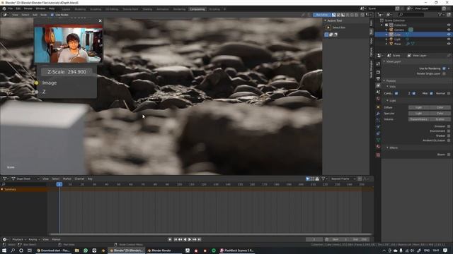 Evee DOF solution | Anamorphic Renders | Blender 2.9 смотреть онлайн