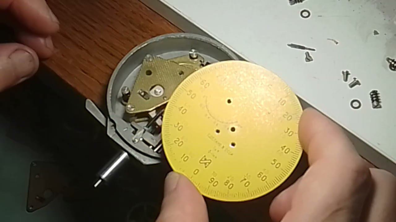 Индикаторы многооборотные рычажно-зубчатые типа 