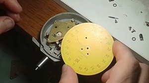 Индикаторы многооборотные рычажно-зубчатые типа "1 МИГ" и "2 МИГ" по ГОСТ 9696-82, сборка механизма.