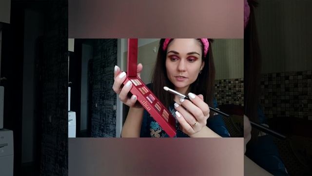 Кисти для макияжа Jessup с AliExpress в руках начинающего визажиста ? Мой отзыв, 1е использование ❗ смотреть онлайн