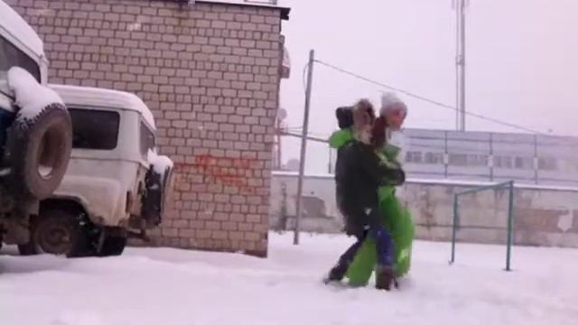 Ха побесились в снегу смотреть онлайн