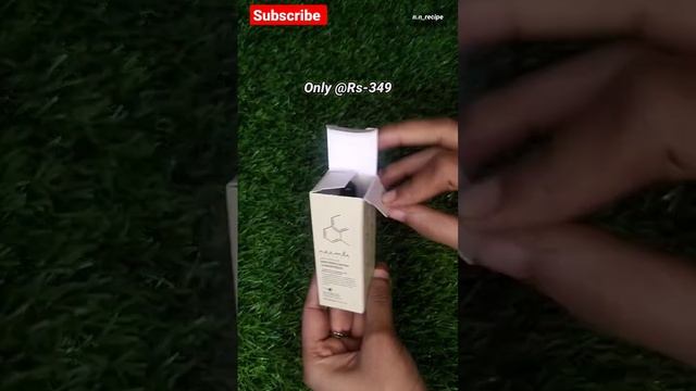 Neemli Naturals Deep Exfoliation Concentrate Serum Review #youtubeshorts #neemli #productreview смотреть онлайн