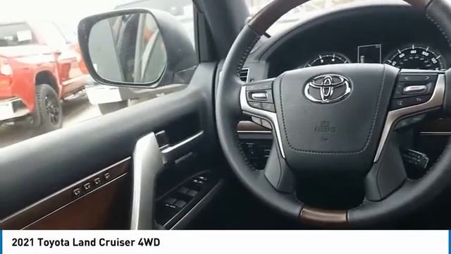 2021 Toyota Land Cruiser San Angelo Texas M4096784 смотреть онлайн
