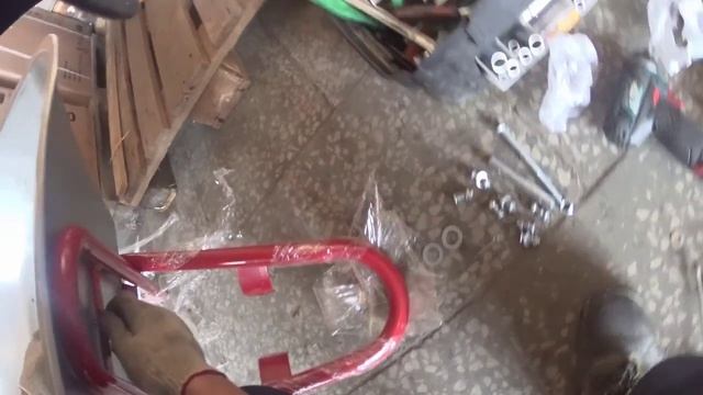 Сборка тачки строительной усиленной 120 Expert