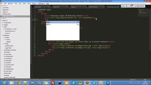 Introduction to Bootstrap By Tutoslive смотреть онлайн