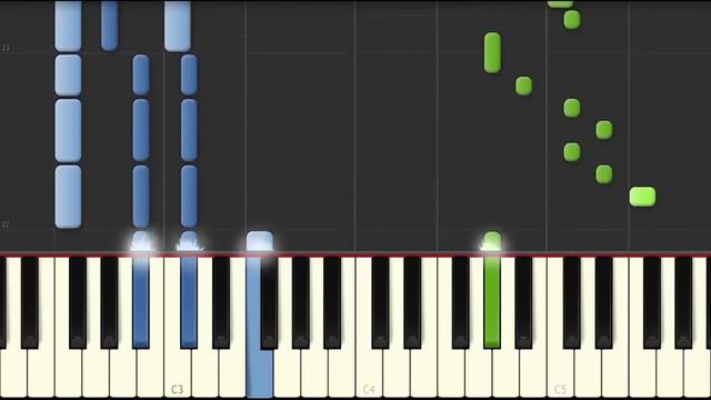 Robin Schulz - Sugar Tutorial (How To Play on Piano) смотреть онлайн
