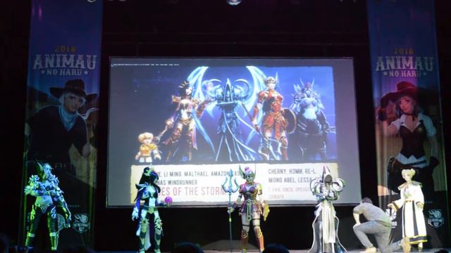 [ANIMAU NO HARU 2018] ChernY, Нэми, Re L, Mono Abel, Lessa, Estiko - Heroes of the Storm смотреть онлайн