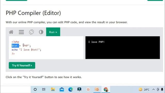 declaring variables in php in telugu|| web technologies in telugu смотреть онлайн