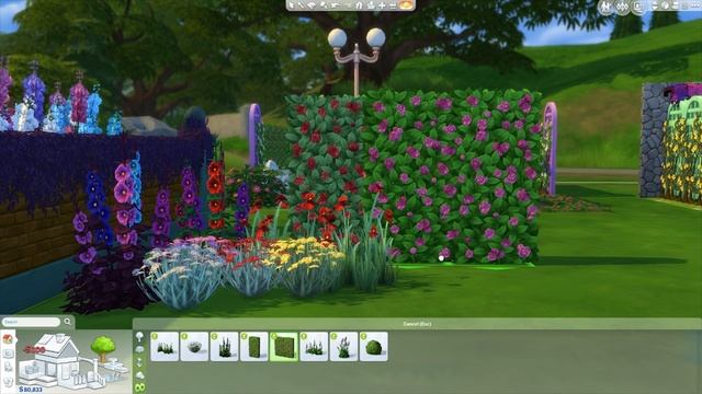 The Sims 4 Romantic Garden -- Short Review смотреть онлайн