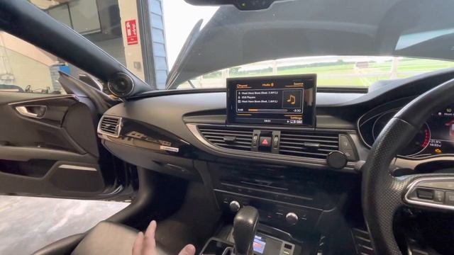 Audi A7 SQ(L) System - First Impressions After Tuning Session & Walkaround - Steg, Helix смотреть онлайн