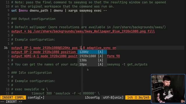 How To Configure Multi Monitor In Wayland Sway смотреть онлайн