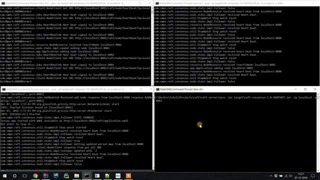 Raft implementation смотреть онлайн