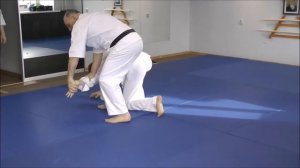 Айкидо видео. Отличия выполнения Икке и Никке. Тони Сэнсэй.
