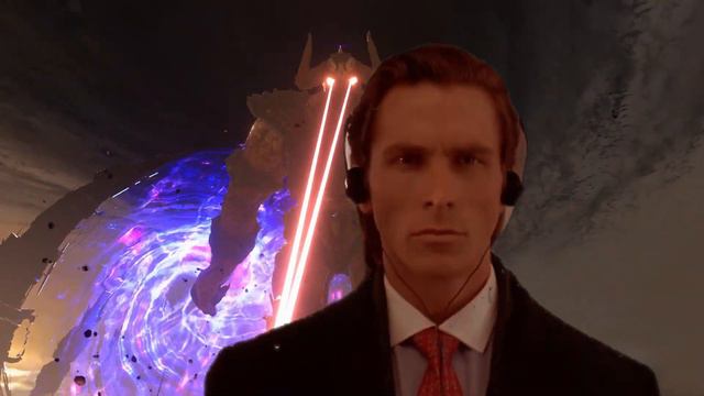American psycho meme Serious Sam 4. EXTENDED смотреть онлайн