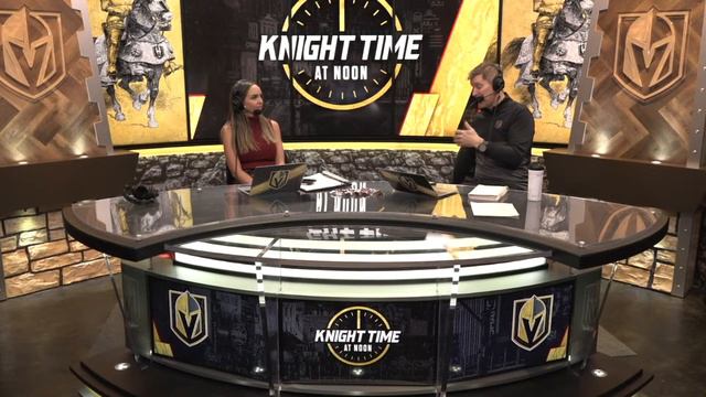 Knight Time at Noon 10/16/23 — William Karlsson joins Ashali Vise and Daren Millard смотреть онлайн