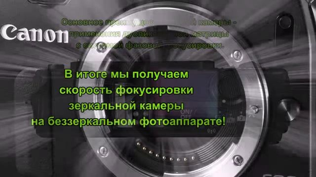 EOS M2 Body смотреть онлайн