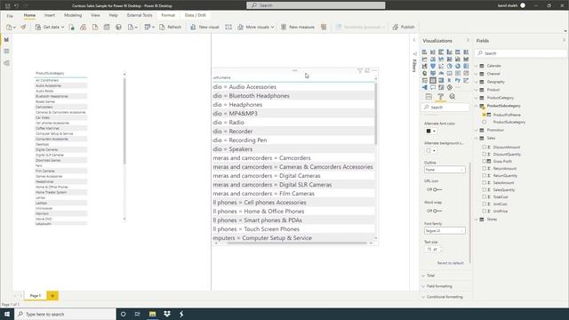 Calculated Columns and Measures in DAX - Fundamental DAX in Power BI смотреть онлайн