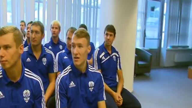 03.09.15 Презентация команды "Динамо-Москва" смотреть онлайн