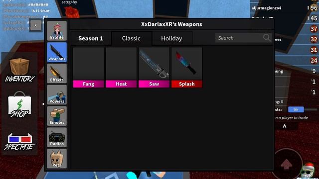 (First Video) MM2 Roblox IPad 9 Testing смотреть онлайн