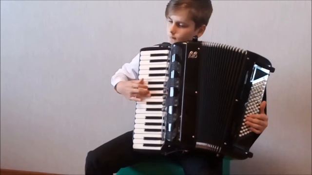 М. Корино Суматошный аккордеон смотреть онлайн