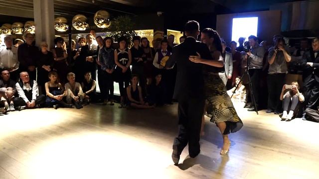 Tango: Virginia Gomez y Christian Marquez "Los Totis", 28/01/2017, Ghent Tango Festival 2/3 смотреть онлайн