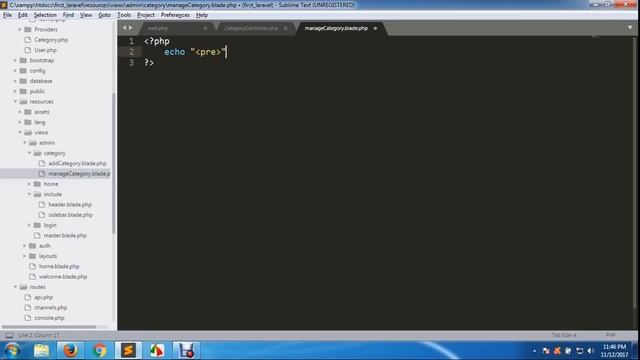 How to Select Data From Database Table in Laravel - laravel 5.4 Tutorial - Part 13 смотреть онлайн