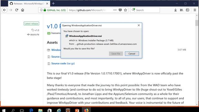 Desktop automation using Selenium смотреть онлайн