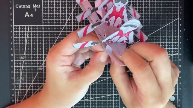 Olympic Games Pop-up card: Rowling | Tutorial смотреть онлайн