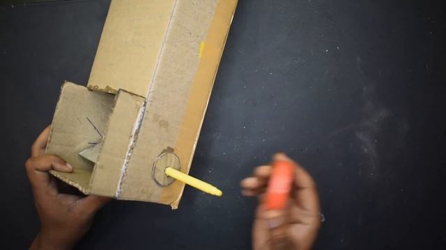 How to make periscope from cardboard with adjustable | School project | DM смотреть онлайн