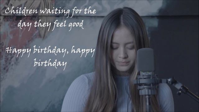 Jasmine Thompson Mad World Lyrics
