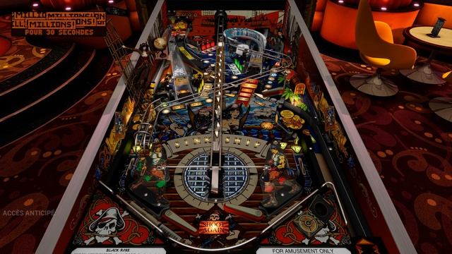 Pinball FX [4K] Williams Pinball: Black Rose ► Highscore Strategy (2 Billion) смотреть онлайн
