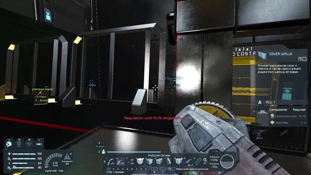 #10: Space Engineers Random PVP Server (MimikStarSystem)