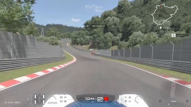 Gran Turismo 7 - Porsche 962 C '88 - Nurburgring Track Tune - Fully Upgraded (GT7 Tuning) смотреть онлайн